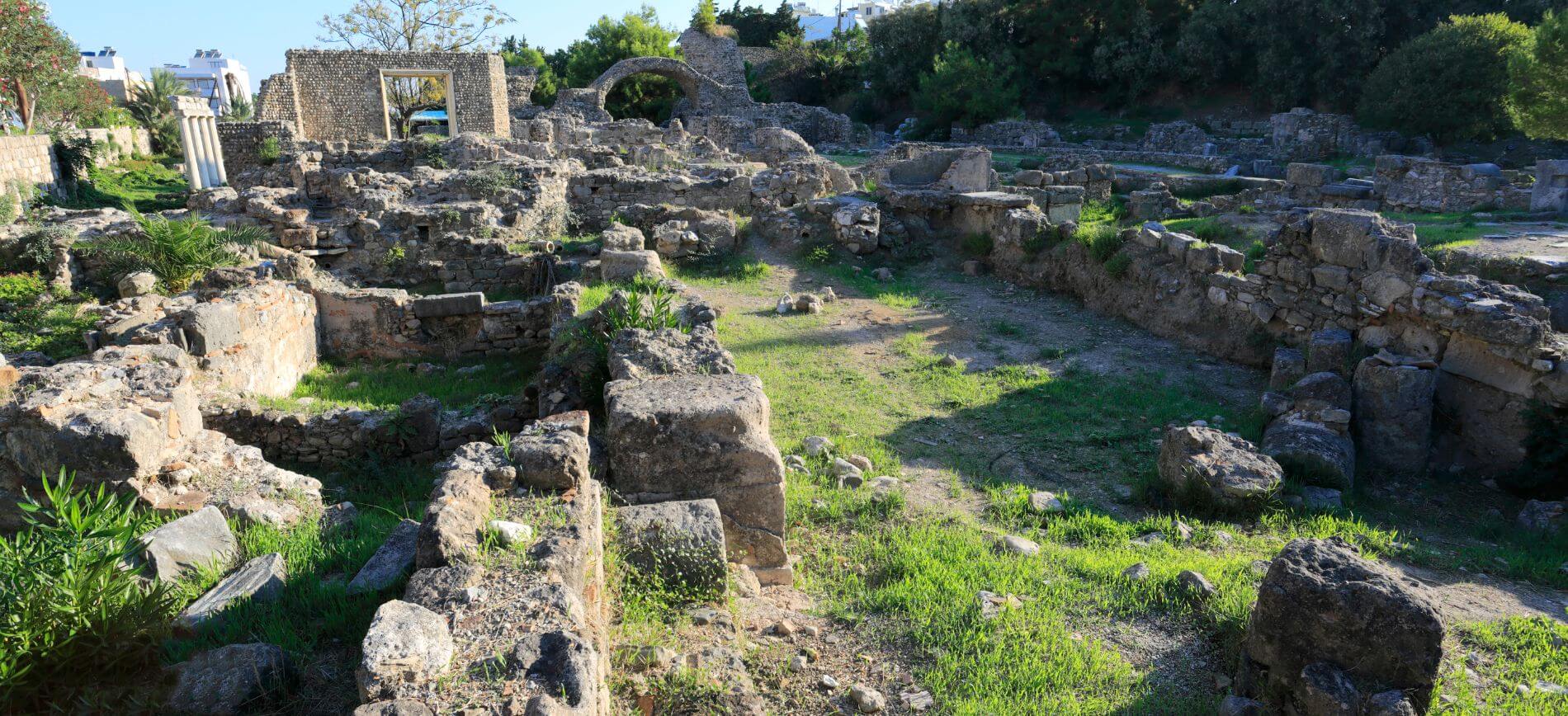 Ancient Gymnasium