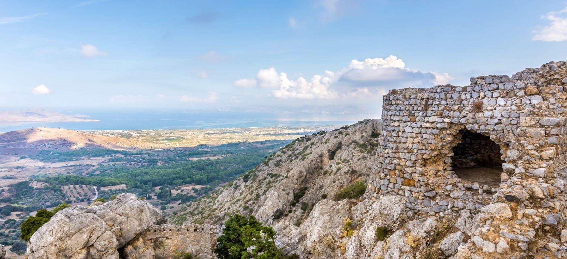 Castle of Old Pyli (Paleo Pyli)