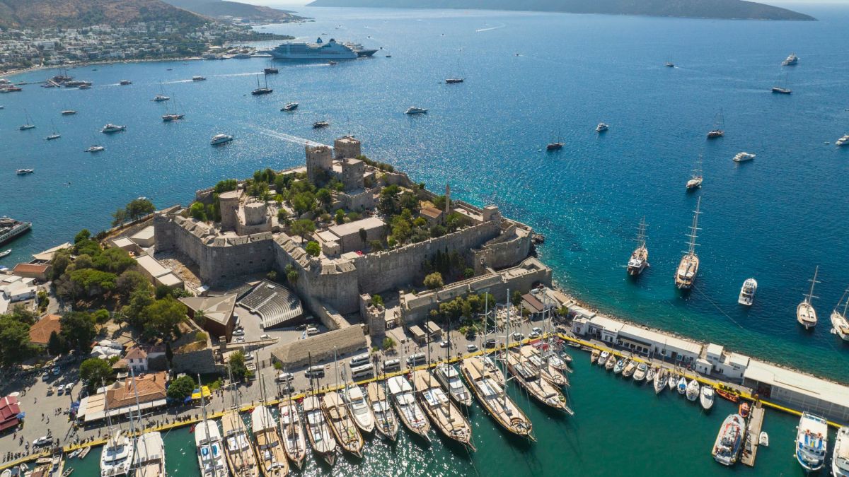 Kos - Bodrum Day Trip by Ferry