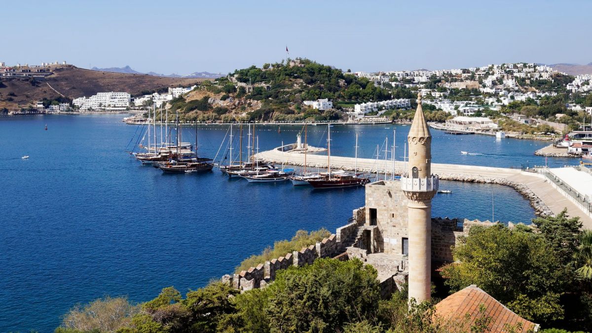 Kos - Bodrum Day Trip by Ferry