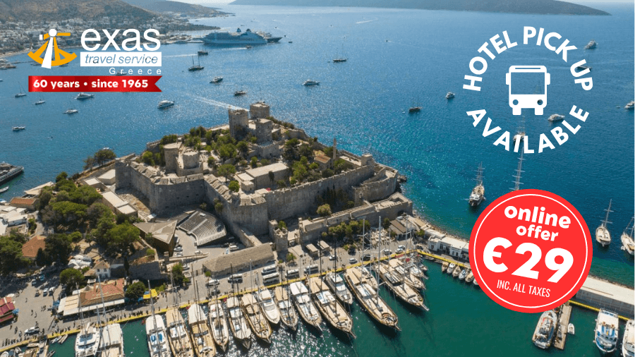 Kos - Bodrum Day Trip by Ferry