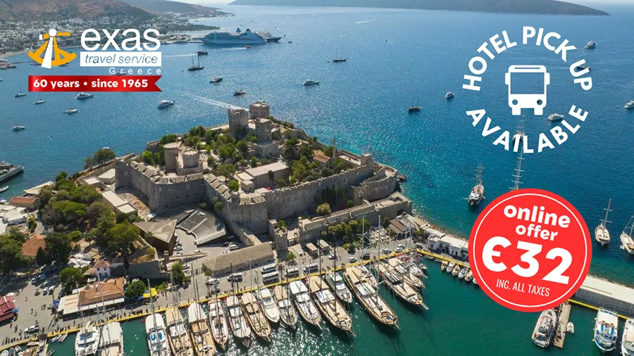 Kos - Bodrum Day Trip by Ferry